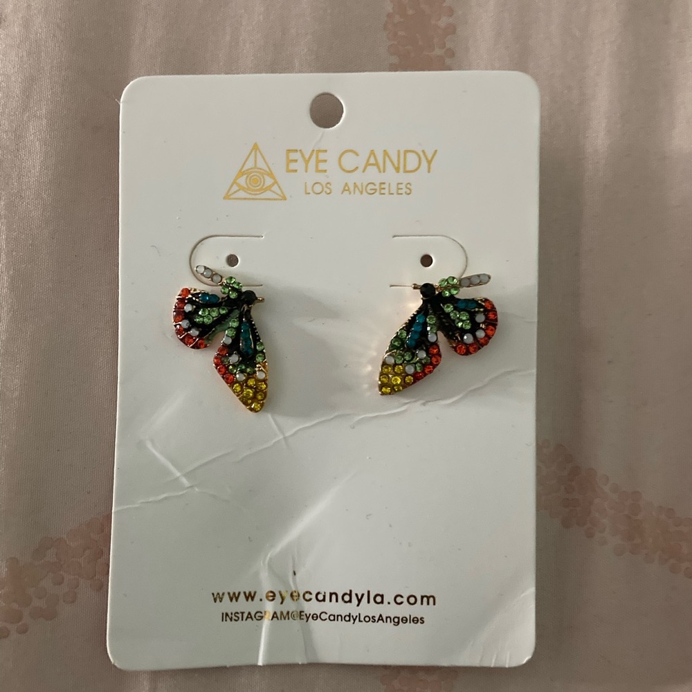 Rainbow Earrings for anyone